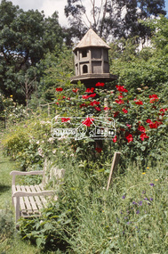 Slide - Photograph, Gardens, Montsalvat, Eltham, c.2004