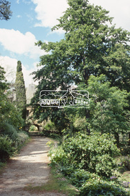 Slide - Photograph, Gardens, Montsalvat, Eltham, c.2004