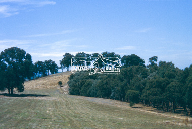 Slide - Photograph, Iron Bark Hill, Couties Road, Panton Hill, c.2004