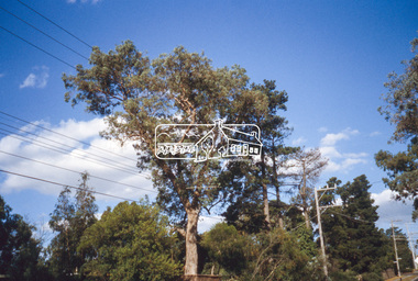 Slide - Photograph, Red Box, Pitt Street, Eltham, c.2004
