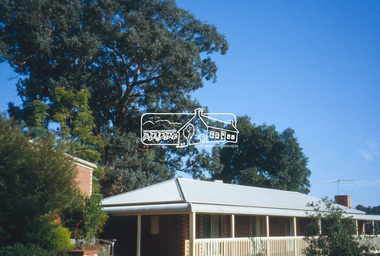 Slide - Photograph, Red Box, Lyons Rise, Eltham, c.2004