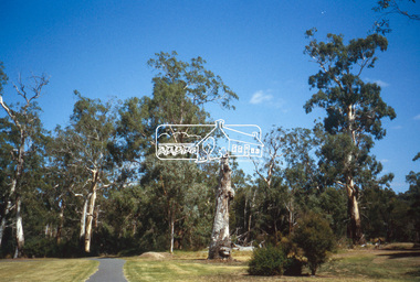 Slide - Photograph, Wingrove Park, Eltham, c.2004