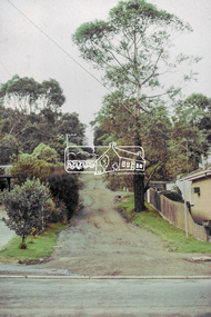 Slide - Photograph, John Street, Eltham, c.Jun. 1986