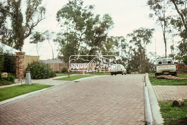 Slide - Photograph, Wooded Way, Montmorency, c.Jun. 1986