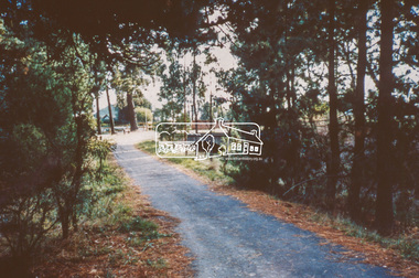 Slide - Photograph, Maroondah Aqueduct, Ingrams Road, Research, c.Aug. 1978