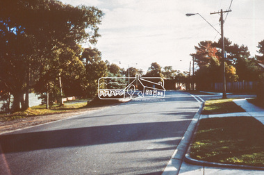 Slide - Photograph, Grand Boulevard, Montmorency, c.Aug. 1978