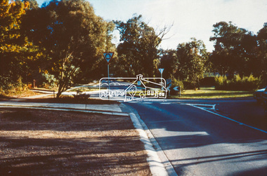 Slide - Photograph, Grand Boulevard, Montmorency, c.Aug. 1978