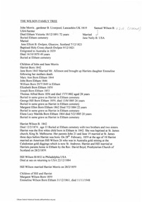 Document - Folder, Wilson
