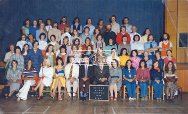 Staff 1976, Eltham High School