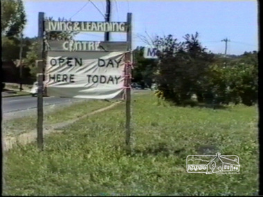 Film - Video (VHS), Open Day Eltham Living and Learning Centre, 1988
