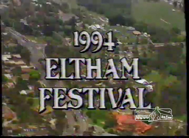 Film - Video (VHS), Dynavision Video Production, 1994 Eltham Festival, 11 Nov 1994