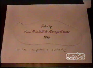 Film - Video (VHS), Jenni Mitchell, Demolition of the Shire of Eltham Offices, 1996