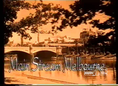 Film - Video (VHS), Screen Sound Australia, Main Stream Melbourne - The River Yarra on film and The Prize by Tim Burstall, 2004