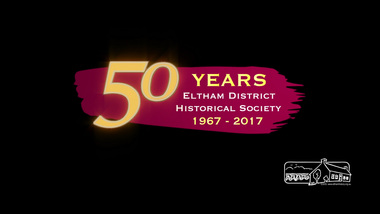 Film - Video (Digital), Brian McManus, 50 Years, Eltham District Historical Society 1967 - 2017, 2017