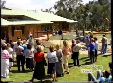 Film - Video (VHS), VideoCAM, Eltham Woods Children's Resource Centre Opening (Series 69, Item 5), 5 Mar 1988