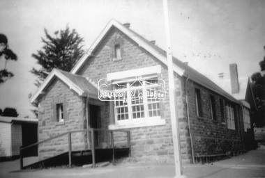 Photograph, Eltham State School No. 209, Dalton Street, Eltham, c.1953