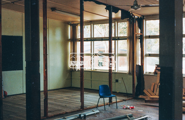 Photograph, Harry Gilham, Renovations to Eltham State School No. 209, Dalton Street, Eltham, 1994