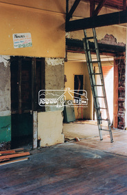 Photograph, Harry Gilham, Renovations to Eltham State School No. 209, Dalton Street, Eltham, 1994