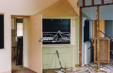 Photograph, Harry Gilham, Renovations to Eltham State School No. 209, Dalton Street, Eltham, 1994