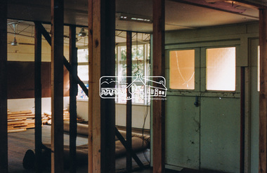 Photograph, Harry Gilham, Renovations to Eltham State School No. 209, Dalton Street, Eltham, 1994