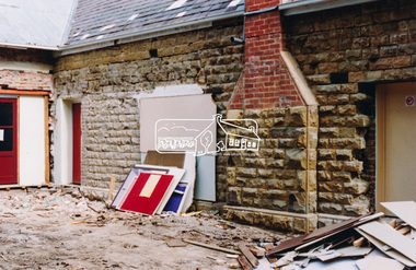 Photograph, Harry Gilham, Renovations to Eltham State School No. 209, Dalton Street, Eltham, 1994
