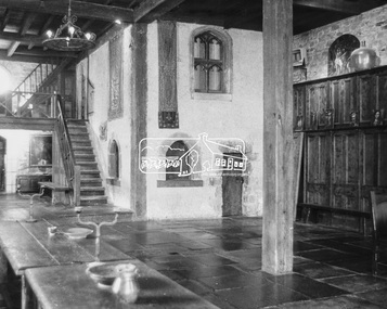 Photograph, Great Hall, Montsalvat (1938-1952)