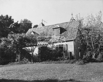 Photograph, Pise building, Montsalvat (1934-1935)