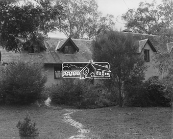 Photograph, Harcourt House (1946)