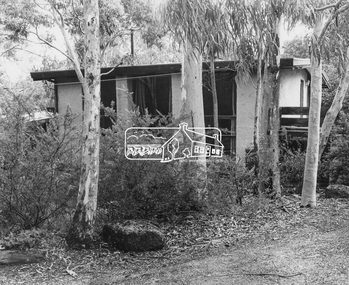 Photograph, Peter and Cecile Glass House (1958)