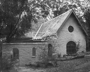 Photograph, Bateman House (1961)