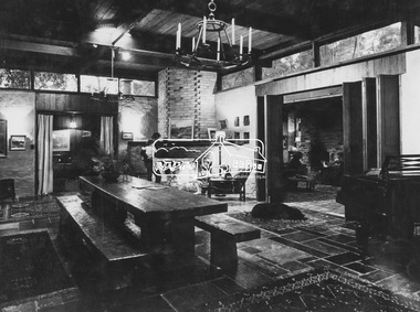 Photograph, Alistair and Margot Knox House