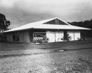 Photograph, Roman Catholic Church, Hurstbridge (1969)