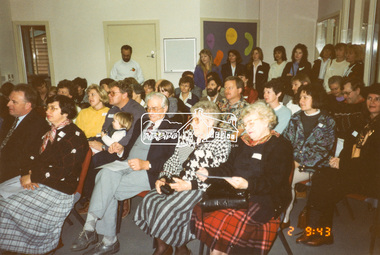 Opening of Meruka Childcare Co-operative, Meruka Park, 5 Meruka Dr, Eltham, April 1994