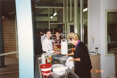 Opening of Meruka Childcare Co-operative, Meruka Park, 5 Meruka Dr, Eltham, April 1994
