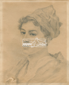 Drawing, Caroline Shillinglaw (1876-1956), c.1896