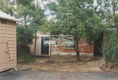 Photograph, Eltham Local History Centre, former Police Residence, 728 Main Road, Eltham, 2005