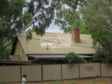 Photograph, Jim Connor, Main Road, Eltham, 14 Jan 2017