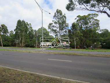 Photograph, Jim Connor, Main Road, Eltham, 14 Jan 2017