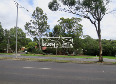 Photograph, Jim Connor, Main Road, Eltham, 14 Jan 2017