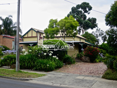 Photograph, Jim Connor, Main Road, Eltham, 14 Jan 2017