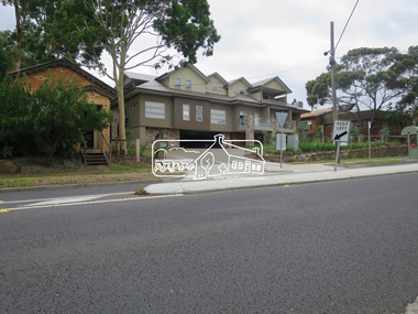 Photograph, Jim Connor, Main Road, Eltham, 14 Jan 2017