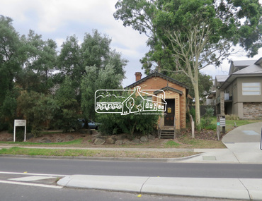 Photograph, Jim Connor, Main Road, Eltham, 14 Jan 2017