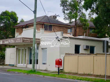 Photograph, Jim Connor, Main Road, Eltham, 14 Jan 2017