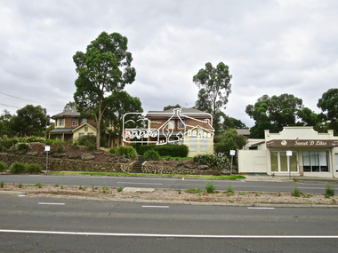 Photograph, Jim Connor, Main Road, Eltham, 14 Jan 2017