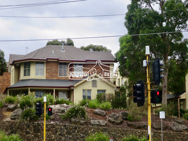 Photograph, Jim Connor, Main Road, Eltham, 14 Jan 2017