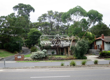 Photograph, Jim Connor, Main Road, Eltham, 14 Jan 2017
