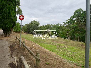 Photograph, Jim Connor, Main Road, Eltham, 14 Jan 2017