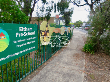 Photograph, Jim Connor, Main Road, Eltham, 14 Jan 2017