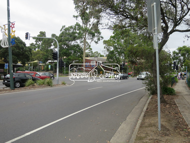 Photograph, Jim Connor, Main Road, Eltham, 14 Jan 2017