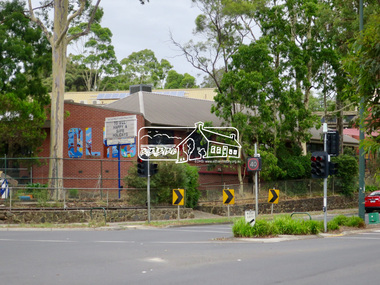 Photograph, Jim Connor, Main Road, Eltham, 14 Jan 2017